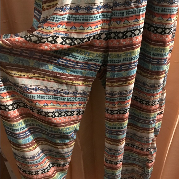 Aztec print jumpsuit - Picture 2 of 4